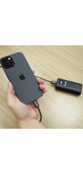 ADATA Kabel USB 2.0, USB-C samec > USB-C samec (černý, 1 metr, PD 3.0, QC 3.0, nabíjení až 100 wattů)