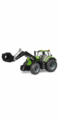 BRUDER Deutz 8280 TTV s čelním nakladačem
