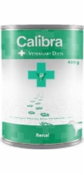 CALIBRA Veterinary Diets Renal Chicken - mokré krmivo pro psy - 400g