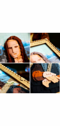 LEGO 31213 Umělecká Mona Lisa