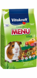 VITAKRAFT Menu Vital - Krmivo pro morčata - 1kg