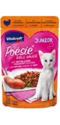 VITAKRAFT POESIE DELICE JUNIOR krůta - vlhké krmivo pro kočky - 85 g