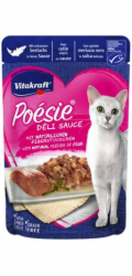 VITAKRAFT Poesie Delice blackfish - mokré krmivo pro kočky - 85 g