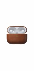 Nomad puzdro Leather Case pre Apple Airpods Pro 2 - English Tan