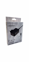 Napájení notebooku LC-Power NB ACC LC-Power LC-NB-GAN-45-C 45W