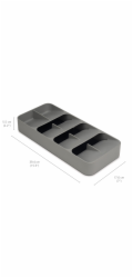 Joseph Joseph DrawerStore Large  Grey Cutlery Organiser