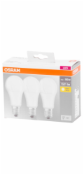 Ledvance OSRAM LED BASE CL A Fros. 13W 827 E27 (3ks krabičky)