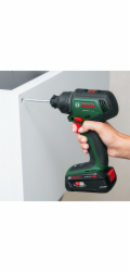 Aku vrtací šroubovák Bosch AdvancedDrill 18V-80 QuickSnap + příslušenství