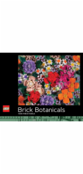 Chronicle Books Puzzle LEGO® Botanické rostliny 1000 dílků