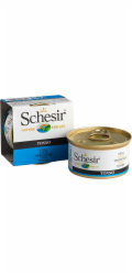SCHESIR in jelly Tuna - mokré krmivo pro kočky - 85 g