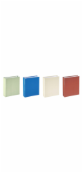 Hama Mesh  color assorted  10x15  200 Photos slip in/notes 2776