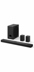 LG S80TR Soundbar + bezdrátový subwoofer + zadní reproduktory