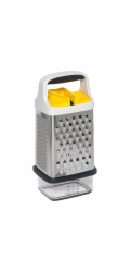 Joseph Joseph Multi-Grip Box  Grater with Precision Food-Grip