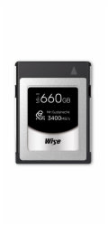 Wise CFexpress 4.0 Type B PRO  660GB MK-II      WI-CFX4-B660PM2