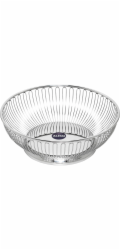 Alessi 826/24 Round Wire Basket  Stainless Steel