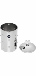 Alessi Kitchen Box Kalisto 1  CB01 Stainless Steel