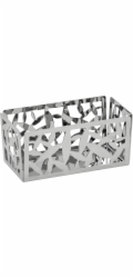 Alessi Cactus Sugar Bag Holder  MSA29 Stainless Steel