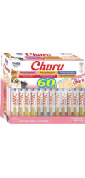INABA Churu Variety box Tuna - pamlsek pro kočky - 60 x 14g