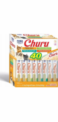 INABA Churu Variety box Chicken - pamlsek pro kočky - 40 x 14g
