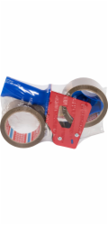 Promo dávkovač Tesa Tesapack vč. hnědá 66m x 50mm