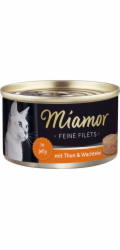 Miamor 74042 šťavnaté krmivo pro kočky 100 g