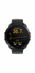 Polar Grit X2 Pro S-L  cerna
