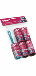 Váleček York 068020, odčervovač, odstraňovač chlupů, jednorázový + 4 náhradní díly