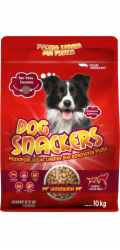 BIOFEED Dog Snackers Adult medium & large Beef - suché krmivo pro psy - 10kg