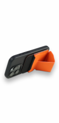 Decoded Silicone MagSafe  Card Stand Sleeve Apricot Crush
