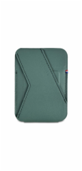 Decoded Silicone MagSafe  Card Stand Sleeve Sage Leaf