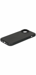 Decoded Leather Backcover  for iPhone 15 Plus Black