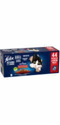 PURINA Felix Fantastic Mix in jelly Box - mokré krmivo pro kočky - 44 x 85g