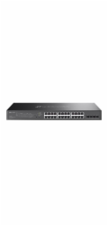 Switch TP-Link SG2428LP 16x GLan/PoE+, 8x GLAN, 4x SFP, 150W, Omáda SDN