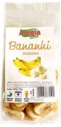 ALEGIA Dried bananas - lahůdka pro hlodavce a králíky - 60g