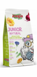 ALEGIA Junior Natural - krmivo pro morče domácí - 650g