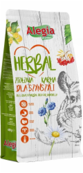 ALEGIA Herbal - suché krmivo pro činčily - 600g