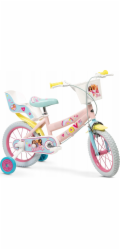 Dětské kolo 14" Barbie Toimsa 1465 Pink