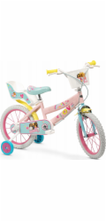 Dětské kolo 16" Barbie Toimsa 1465 Pink