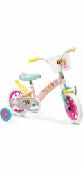Dětské kolo 12" Barbie Toimsa 1465 Pink