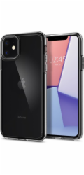 Spigen kryt Crystal Hybrid pro iPhone 11 - Crystal Clear