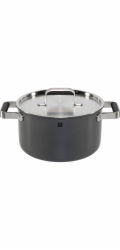 Zwilling Pure Cookware Set  5-Pc 18/10 Grey