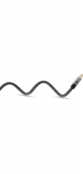 Goobay Kabel Plus Toslink (černo-stříbrný, 10 metrů)