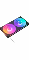 NZXT F240 RGB CORE (černá, 240 mm)