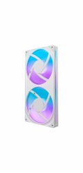 NZXT F280 RGB CORE (bílá, 280 mm)