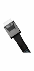 Icy Dock Dokovací kabel Icy SlimSAS x8 SFF-8654 > 2x OCuLink x4 SFF-8611 (černý, 50 cm)