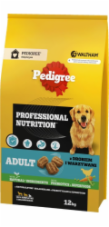 PEDIGREE Professional Nutrition Adult with poultry and vegetables, medium and large breeds  - suché krmivo pro psy - 12kg