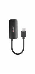 Lindy převodník HDMI 4K60 > DisplayPort 1.2 (černý, 16 cm)