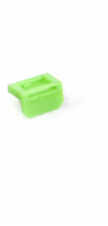 SmartKeeper ESSENTIAL Zámek HDMI portu (HMD04) + Mini klíček (U04) (Barevný kód zelený, 4 kusy + 1 klíč)