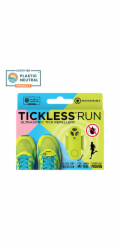 TICKLESS® RUN Dobíjecí ultrazvukový odpuzovač klíšťat a blech pro lidi