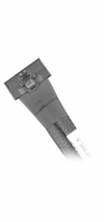 Icy Dock Dokovací kabel Icy MCIO x8 SFF-TA-1016 > 2x OCuLink 4i SFF-8611 (černý, 50 cm)